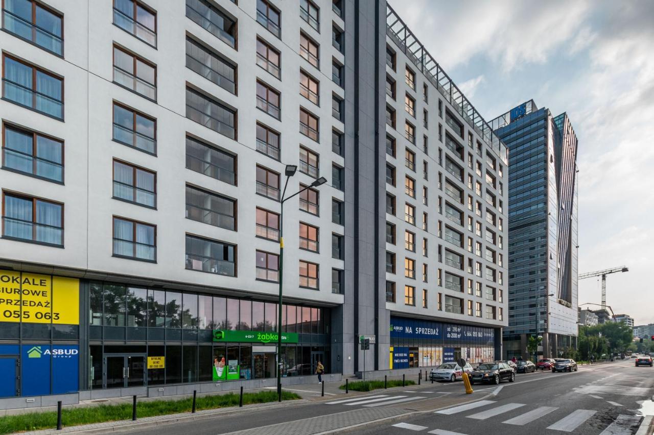 Bg Apartments Grzybowska Varšava Exteriér fotografie