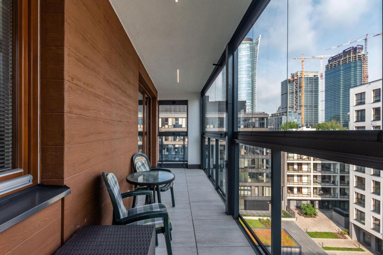 Bg Apartments Grzybowska Varšava Exteriér fotografie